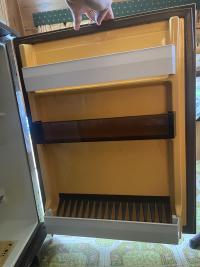 Photo by Bryan From NSW. Jun 2026 - Door Shelf - Suits Dometic RM2300 / RM2310 / RM2330 / RM2350 / RM2355 / RM360 / RM361 Fridges