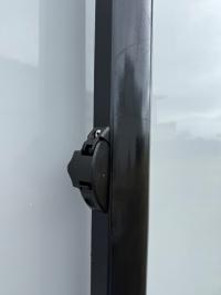 Photo by Josh From QLD. Jun 2026 - Travel Lock Kit - V2 / Black - Suits Lippert Solera Awnings