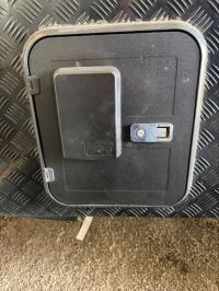 Photo by Ricky From VIC. Jun 2026 - SOG Type 3000A Door-Vented Toilet Ventilation Kit - Black - Suits Dometic CT3000 & CT4000 Cassette Toilets