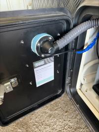 Photo by Ricky From VIC. Jun 2026 - SOG Type 3000A Door-Vented Toilet Ventilation Kit - Black - Suits Dometic CT3000 & CT4000 Cassette Toilets