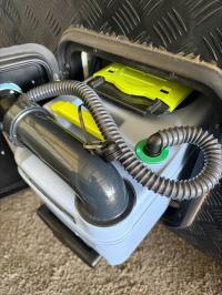 Photo by Ricky From VIC. Jun 2026 - SOG Type 3000A Door-Vented Toilet Ventilation Kit - Black - Suits Dometic CT3000 & CT4000 Cassette Toilets