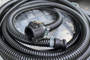Photo by Mark From VIC. Jun 2026 - Poly Camlock Type E Adaptor - 25mm Male Connector x Hose Barb