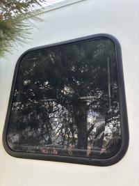Photo by Ian From SA. Jun 2026 - Tinted Replacement Window Blade - Suits 500mm W x 400mm H Dometic Seitz S7P Windows