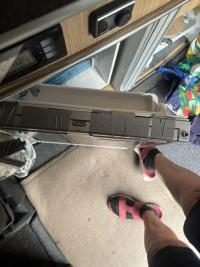 Photo by Rosalyn From NSW. Jun 2026 - Door Locking Assembly - Suits Dometic CoolMatic CR 80 / CRX 80 Fridges