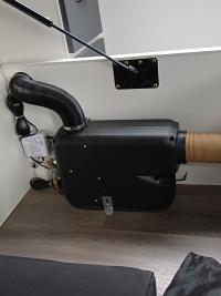 Photo by Graeme From VIC. Jun 2026 - Truma VarioHeat Eco Gas Air Heater Kit - 2.8kW - Single Outlet - Black Cowl
