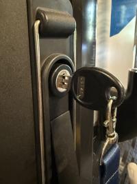 Photo by John From QLD. Jun 2026 - Replacement Door Lock Key - Code L5141 - Suits Milenco Columbia Doors