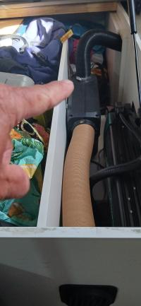 Photo by Graham From VIC. Jun 2026 - Warm Air Outlet Kit - Single - Suits Truma VarioHeat Gas Heaters