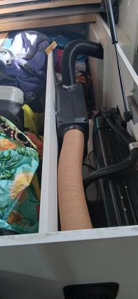 Photo by Graham From VIC. Jun 2026 - Warm Air Outlet Kit - Single - Suits Truma VarioHeat Gas Heaters