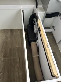 Photo by James From NSW. Jun 2026 - Truma VarioHeat Eco Gas Air Heater Kit - 2.8kW - Single Outlet - Black Cowl