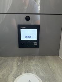 Photo by James From NSW. Jun 2026 - Truma VarioHeat Eco Gas Air Heater Kit - 2.8kW - Single Outlet - Black Cowl