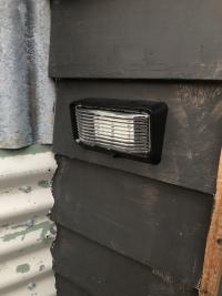 Jun 2026 - LED Annexe Light with Switch - Black / 12V / 280lm
