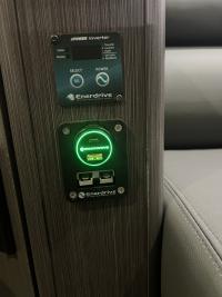Photo by John From NSW. Jun 2026 - Enerdrive Panel-Mount Holder with 1 Socket Hole - Suits 50A Anderson Plugs