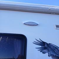 Photo by Robert From TAS. Jun 2026 - Narva LED Awning Light - White / 12V / 250 x 87mm