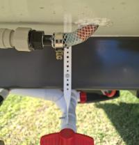 Photo by Gary From NSW. Jun 2026 - Flow Restrictor - Suits Thetford C200 Cassette Toilets