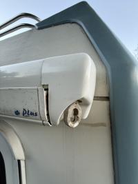 Photo by Joseph From QLD. Jun 2026 - Right Awning Winch Cover - Suits 2.5-4m Fiamma F45 Plus & 2.5-3.5m Elegance XL-S Awnings