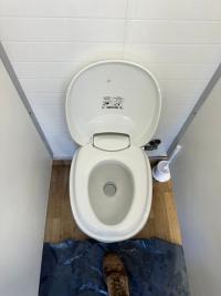 Jun 2026 - Thetford Bravura High Permanent Toilet - White / 454mm H