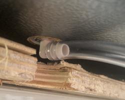 Photo by Trevor From QLD. Jun 2026 - Condensate Drain Plug - Suits Dometic NRX Fridges