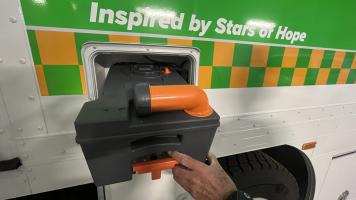 Photo by Rachel From SA. Jun 2026 - Measuring Cap - Suits Thetford C250 / C260 Cassette Toilets