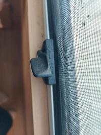 Photo by Casey From SA. Jun 2026 - Curtain Rod Holder / Muslin Bracket - White