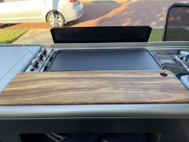 Photo by Michael From WA. Jun 2026 - Wind Deflector - Suits Dometic SKL101 / SKS101 Slide-Out Kitchens