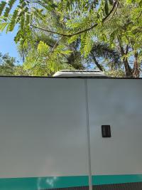 Photo by Robert From NSW. Jun 2026 - Dometic R500 Rooftop Fridge Vent Kit - White