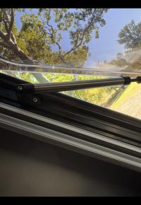 Photo by John From NSW. Jun 2026 - Window Strut Pair - Suits 450mm H x 900mm W Sanjo Push-Out Windows