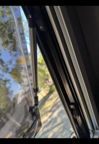 Photo by John From NSW. Jun 2026 - Window Strut Pair - Suits 450mm H x 900mm W Sanjo Push-Out Windows