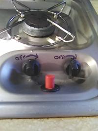 Photo by Nigel From NSW. Jun 2026 - Glass Lid - 424 x 297mm - Suits Cramer 2-Burner Stoves