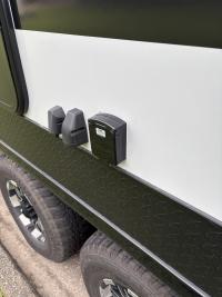 Photo by John From QLD. Jul 2026 - Clipsal Caravan Power Outlet - 240V / 10A - IP34 - Black
