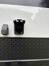 Photo by John From QLD. Jul 2026 - Clipsal Caravan Power Outlet - 240V / 10A - IP34 - Black