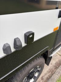 Photo by John From QLD. Jul 2026 - Clipsal Caravan Power Outlet - 240V / 10A - IP34 - Black