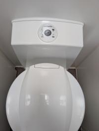 Photo by Lesley From QLD. Jul 2026 - Control Panel Membrane - Suits Dometic CTS 3110 / CTS 4110 Cassette Toilets