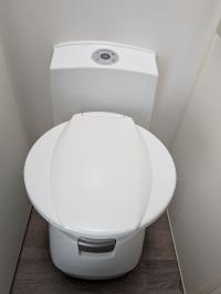 Photo by Lesley From QLD. Jul 2026 - Control Panel Membrane - Suits Dometic CTS 3110 / CTS 4110 Cassette Toilets