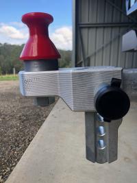 Photo by David From QLD. Jul 2026 - Tow Pin Cover - Suits Cruisemaster DO35 Couplings