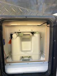 Photo by Frank From QLD. Jul 2026 - Electric Ventilator Kit - Suits Thetford S220 Separation Toilets & SK220 Conversion Kits