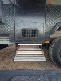 Photo by Lydia From WA. Jul 2026 - Outer Door Vent - Black - Suits Aussie Traveller DC Caravan Entrance Doors