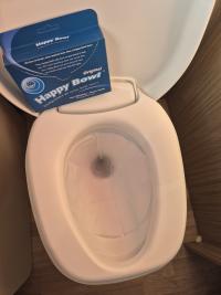 Photo by Michael From NSW. Jul 2026 - Happy Bowl Original Toilet Bowl Liners - 50 Pack