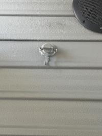 Photo by Leigh. Jul 2026 - Foldaway Antenna Direct TV Through-Wall Connector - Suits 25-45mm Walls