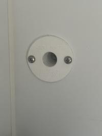 Photo by Leigh. Jul 2026 - Foldaway Antenna Direct TV Through-Wall Connector - Suits 25-45mm Walls