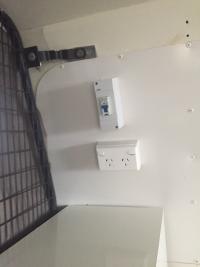 Photo by Graeme From NSW. Jul 2026 - Transco POWERCLIP Double Power Point - Double Pole - White