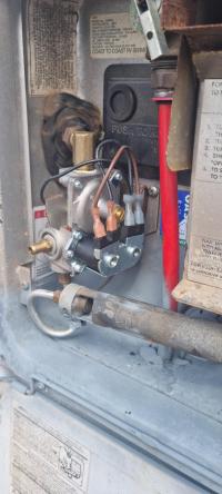 Photo by Brenton From QLD. Jul 2026 - Gas Valve - Direct Spark - Suits Suburban Tank Hot Water Systems
