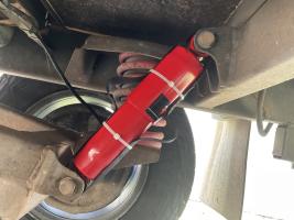 Photo by John From NSW. Jul 2026 - 40mm Shock Absorber - Approx. 320mm Overall - Suits Jayco Outback J-Tech Suspension Systems