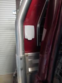 Photo by Rohan From QLD. Jul 2026 - CMS C-Series AC Power Inlet - White / 15A