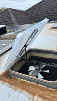Photo by Andrew From WA. Jul 2026 - Vent Lid - 380 x 380mm - Suits Elixir MK2 & Ventline MK1 Roof Vents