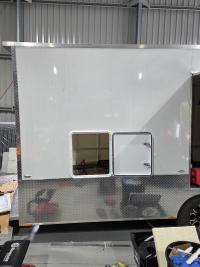 Photo by Kirk From QLD. Jul 2026 - Coast RV Access Door 4 - White / 506 x 571mm Cut-Out