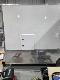 Photo by Kirk From QLD. Jul 2026 - Coast RV Access Door 4 - White / 506 x 571mm Cut-Out