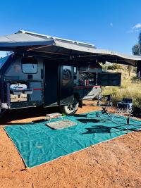 Photo by Ben From TAS. Jul 2026 - CGear Multimat - 4.3m x 2.4m - Carry Bag Included