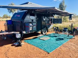 Photo by Ben From TAS. Jul 2026 - CGear Multimat - 4.3m x 2.4m - Carry Bag Included