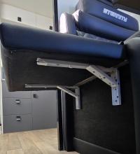 Photo by Philip From WA. Jul 2026 - Camec Folding Bracket - White / 295mm