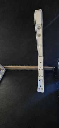 Photo by Philip From WA. Jul 2026 - Camec Folding Bracket - White / 295mm